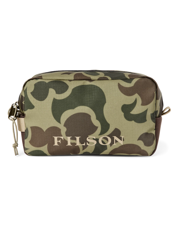 Filson All-Weather Travel Pack: Tundra Shrub Camo