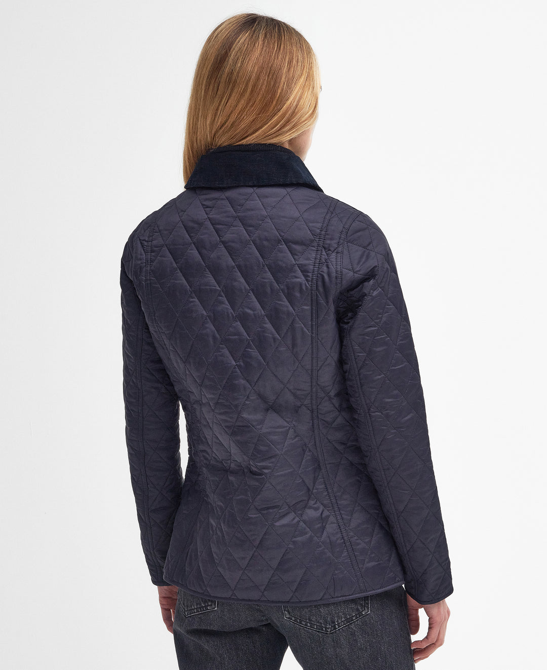 Barbour Annandale Quilted Jacket: Navy
