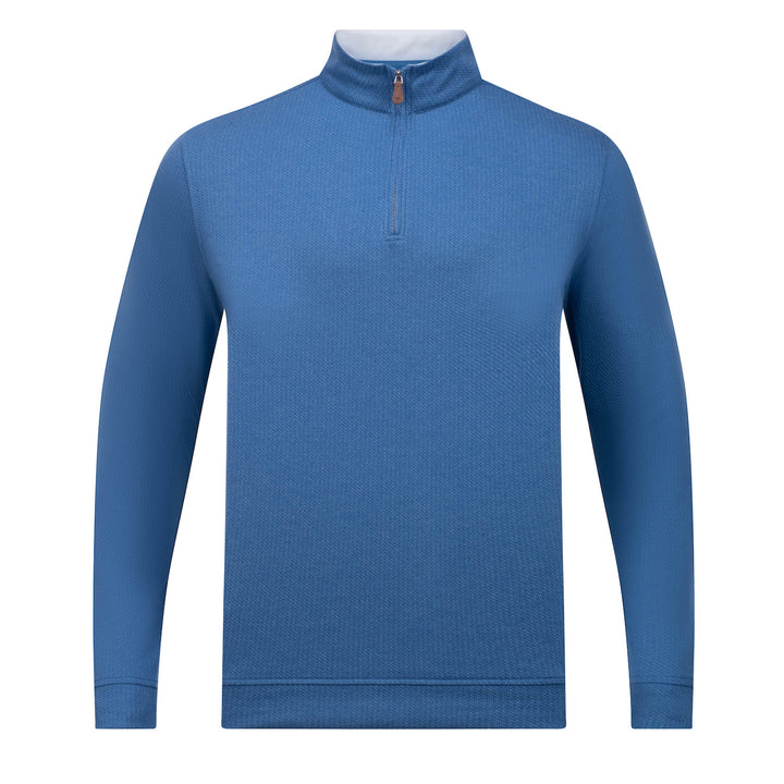 Harlestons The Fulton Pullover: Deep Water