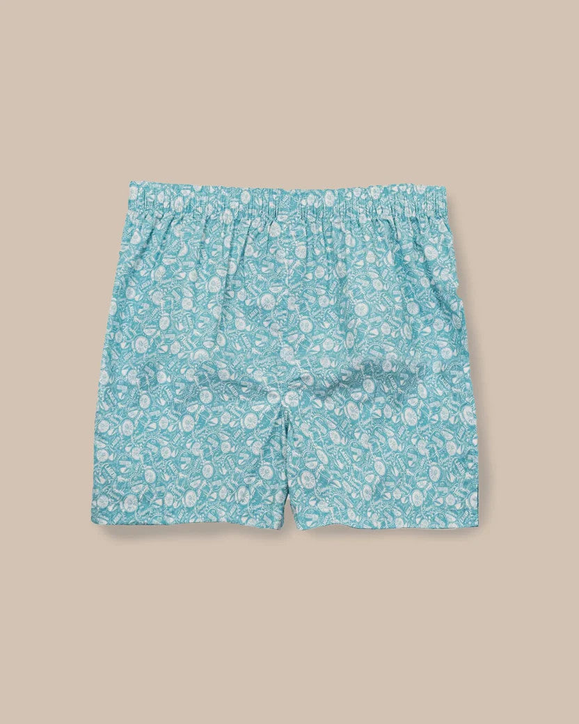 Southern Tide Caps Off Boxer: Marine Blue