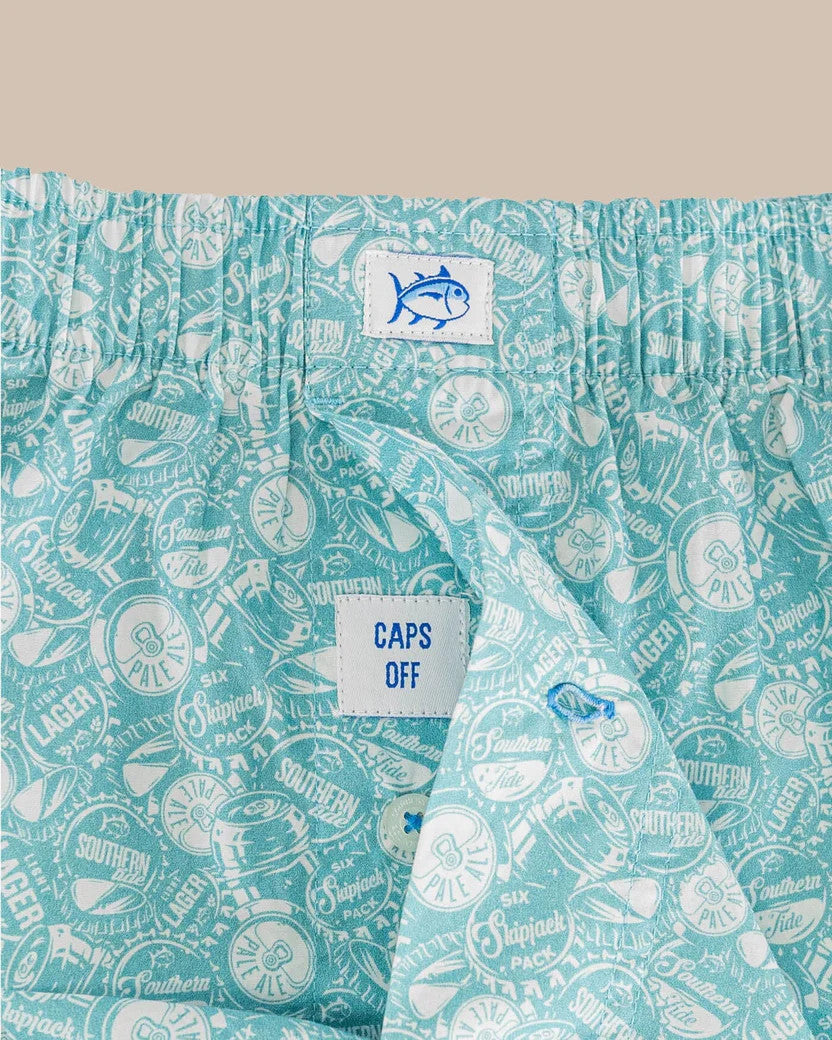 Southern Tide Caps Off Boxer: Marine Blue