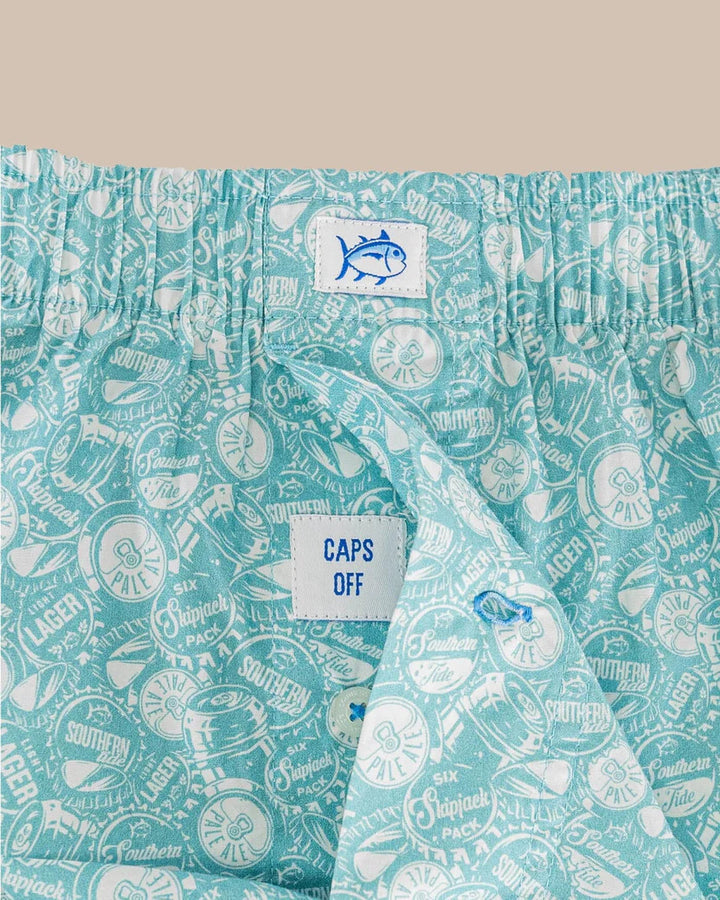 Southern Tide Caps Off Boxer: Marine Blue