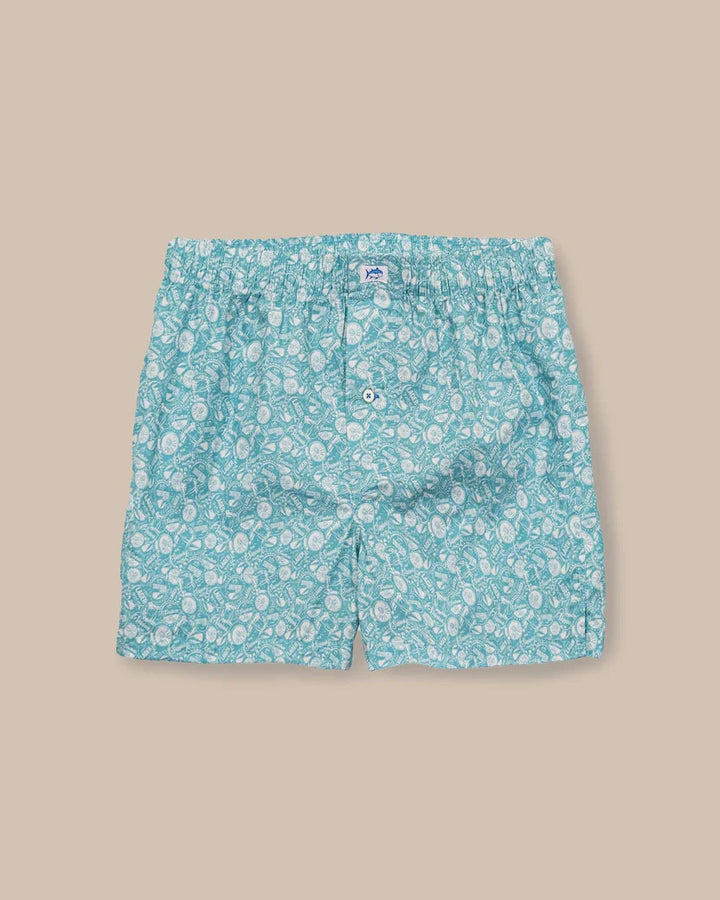 Southern Tide Caps Off Boxer: Marine Blue