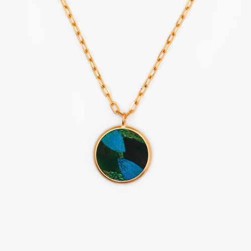 Brackish Circle Necklace: Carousel