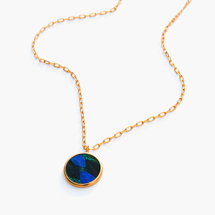 Brackish Circle Necklace: Carousel