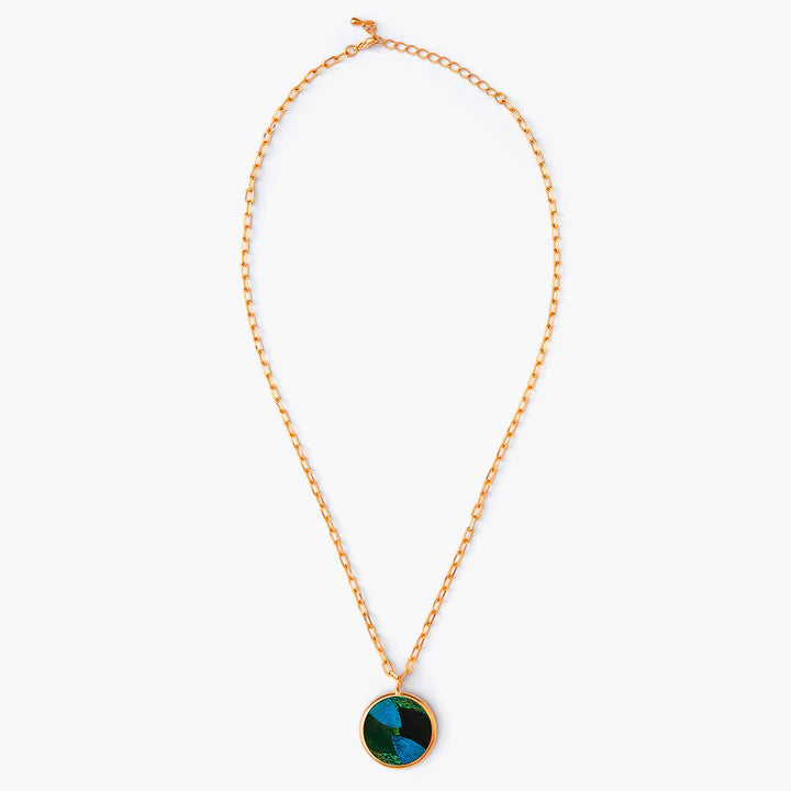 Brackish Circle Necklace: Carousel