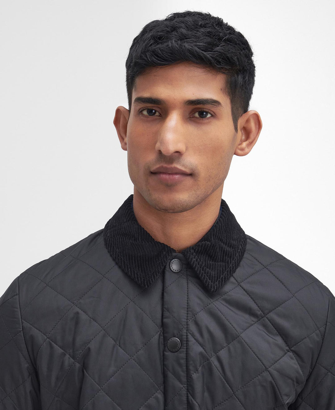 Barbour Heritage Liddesdale Quilted Jacket: Black
