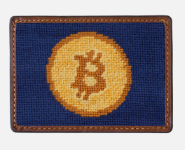 Smathers & Branson Credit Card Wallet: Bitcoin