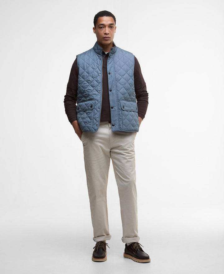 Barbour Lowerdale Gilet: Bluestone