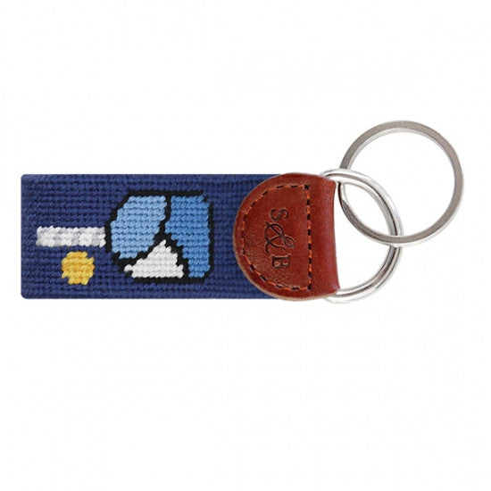 Smathers & Branson Key Fob: Pickleball