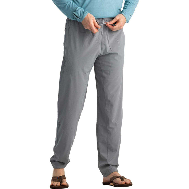 Free Fly Men's Breeze Pant: Slate