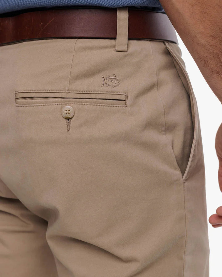 Southern Tide Channel Marker Chino Pant: Sandstone Khaki