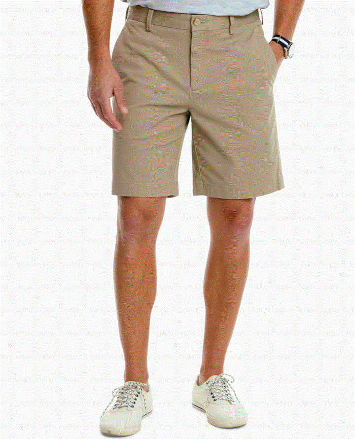 Southern Tide The New Channel Marker 9 Inch Short: Sandstone Khaki