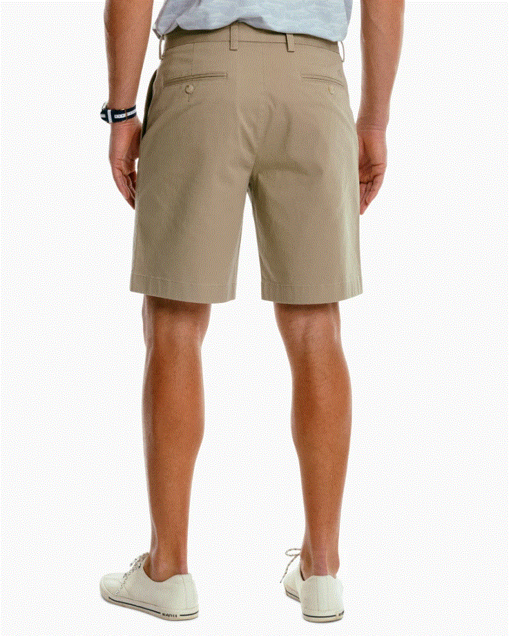 Southern Tide The New Channel Marker 9 Inch Short: Sandstone Khaki