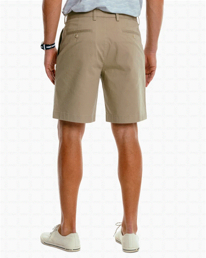 Southern Tide The New Channel Marker 9 Inch Short: Sandstone Khaki