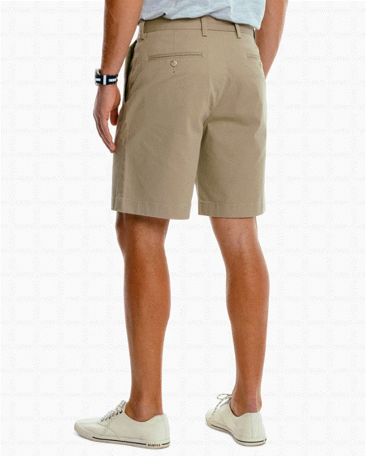 Southern Tide The New Channel Marker 9 Inch Short: Sandstone Khaki