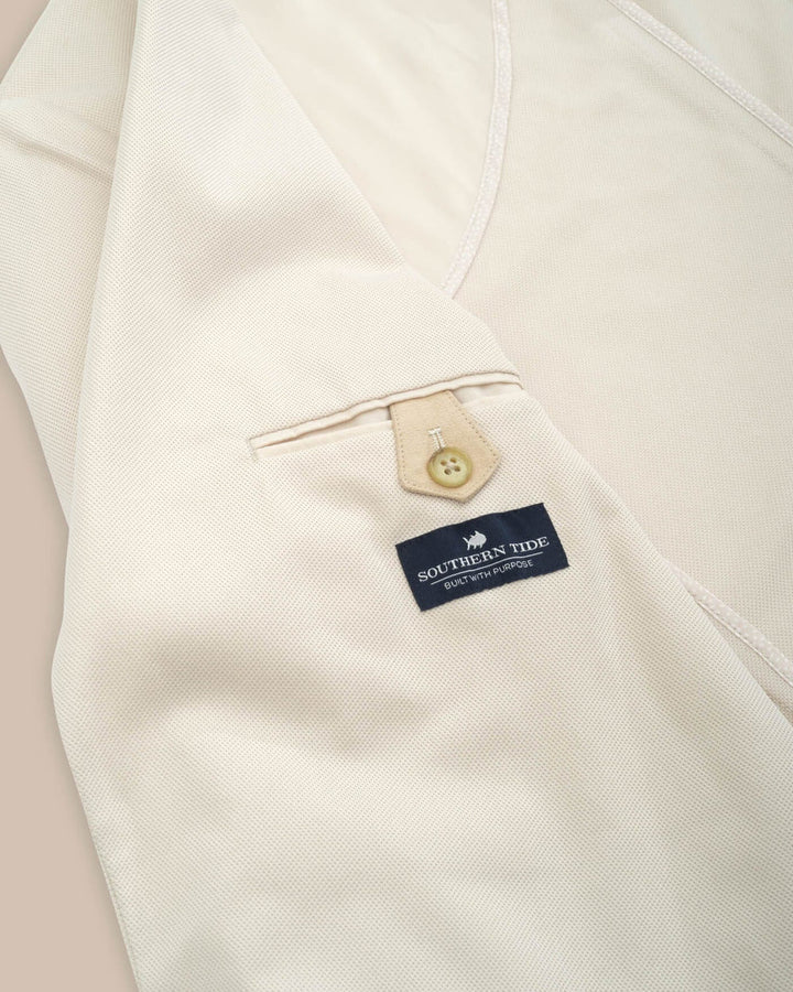 Southern Tide Charleston Blazer: Perfectly Pale Khaki