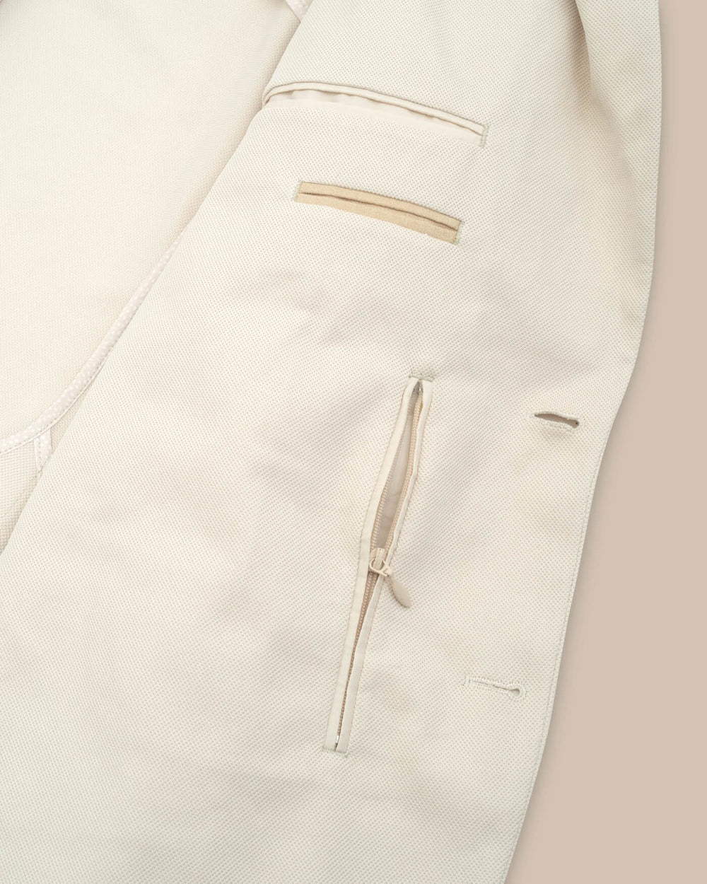 Southern Tide Charleston Blazer: Perfectly Pale Khaki