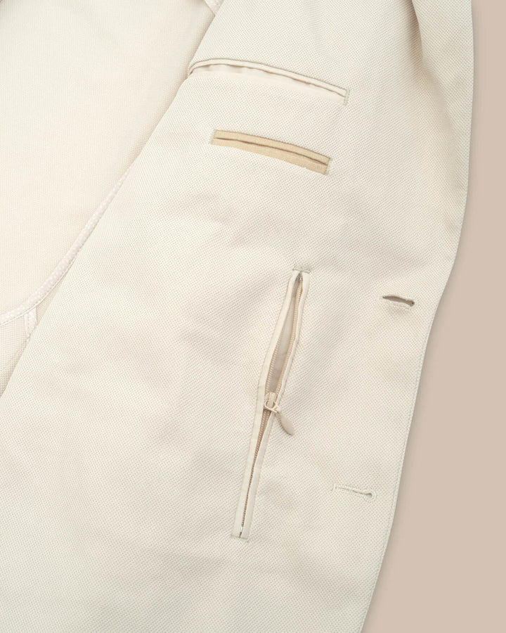 Southern Tide Charleston Blazer: Perfectly Pale Khaki