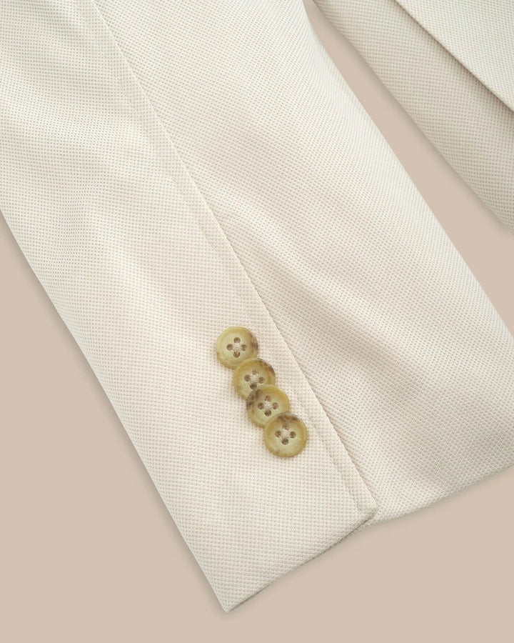 Southern Tide Charleston Blazer: Perfectly Pale Khaki