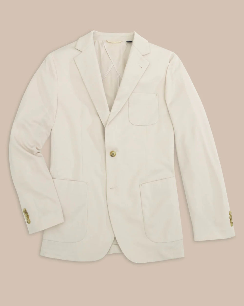 Southern Tide Charleston Blazer: Perfectly Pale Khaki