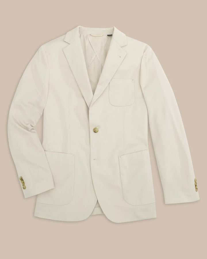 Southern Tide Charleston Blazer: Perfectly Pale Khaki