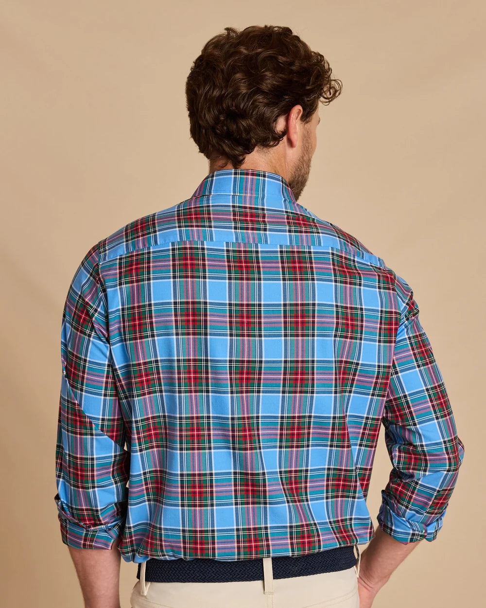 Southern Tide Charlton Skipjack Sport Shirt: Ocean Channel