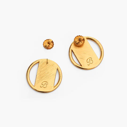 Brackish Circle Earrings: Laelia