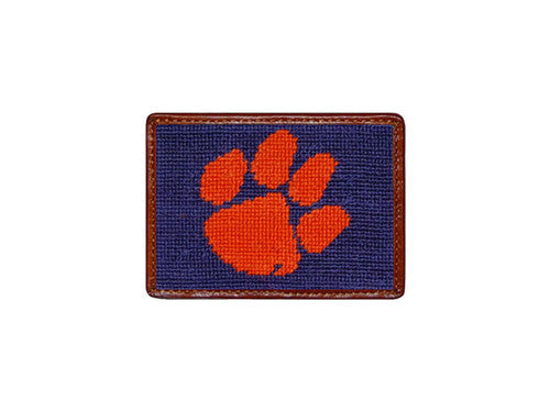 Smathers & Branson Credit Card Wallet - Clemson