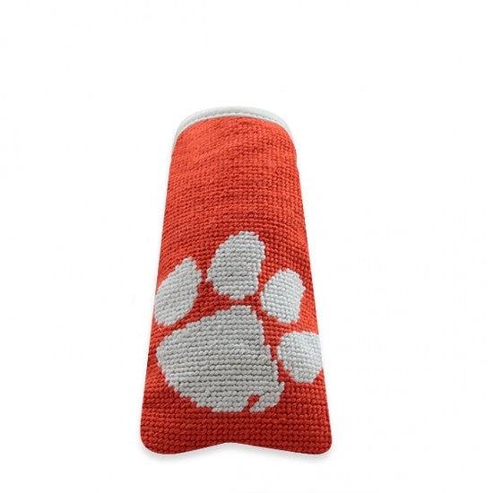 Smathers and Branson Needlepoint Putter Cover - Clemson