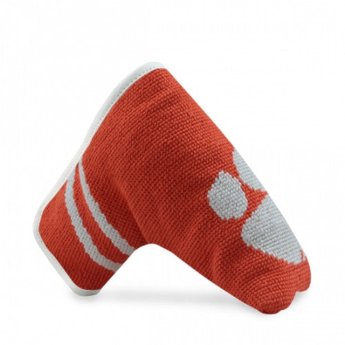 Smathers and Branson Needlepoint Putter Cover - Clemson