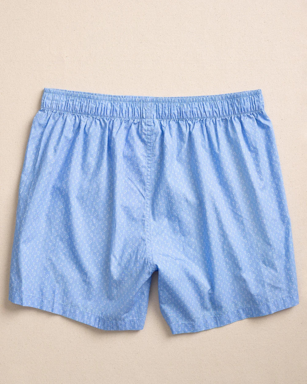 Southern Tide Cocktail Hour Boxer: Ocean Channel