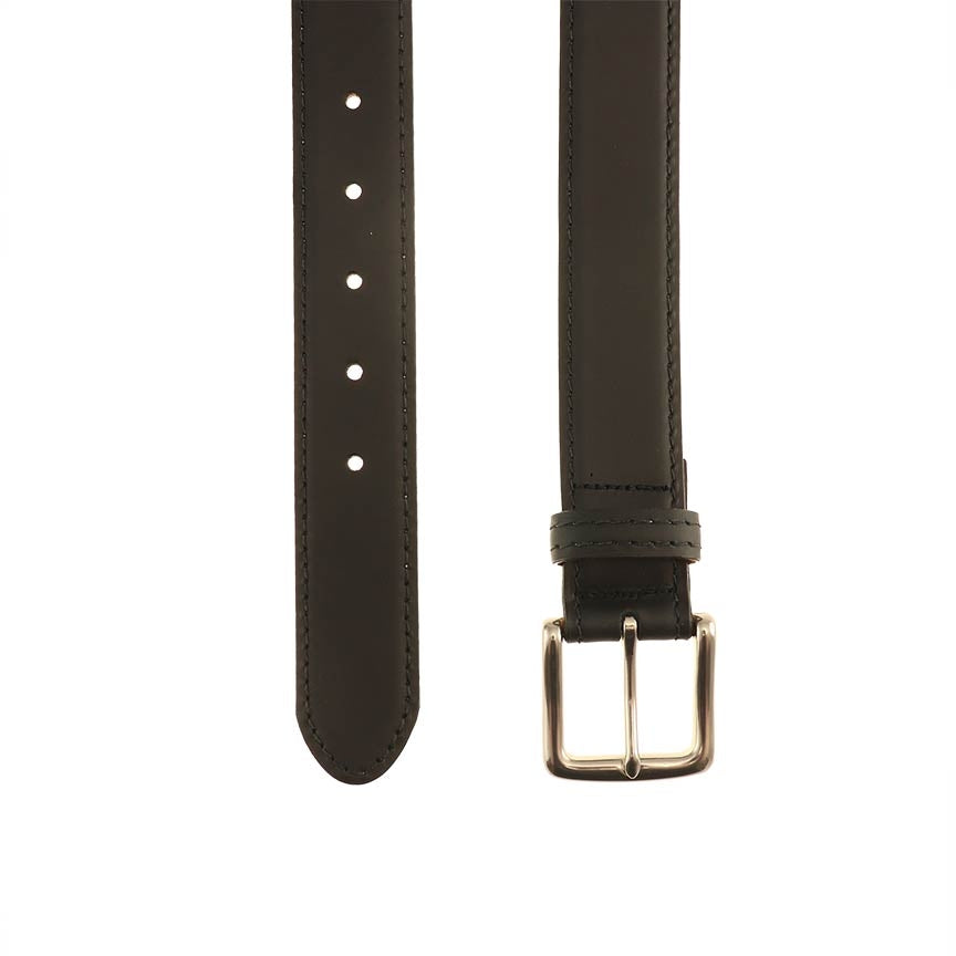 TB Phelps Colombia Leather Dress Belt: Black