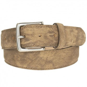 T.B. Phelps Colombia Leather Dress Belt: Briar