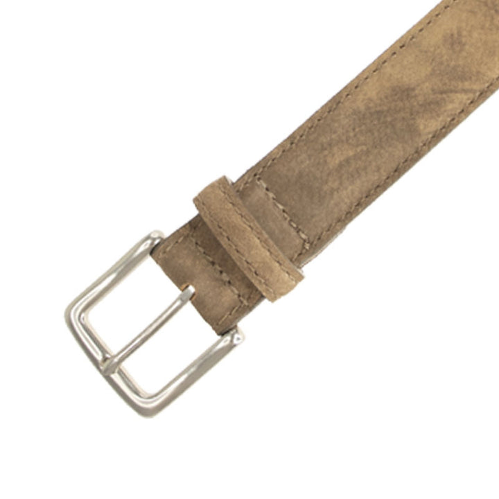 T.B. Phelps Colombia Leather Dress Belt: Briar