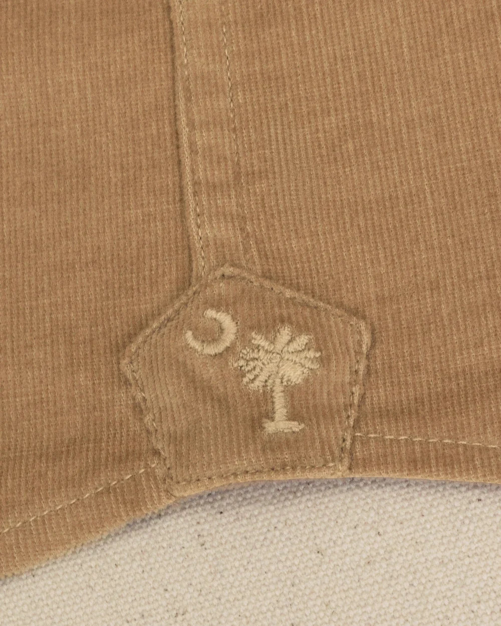 Southern Tide Corduroy Sport Shirt: Tannin
