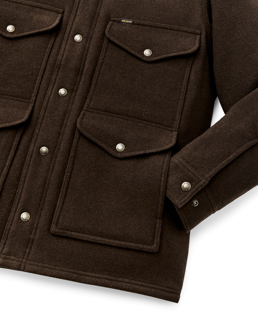 Filson Spokane Insulated Cruiser Jacket: Beaver Brown