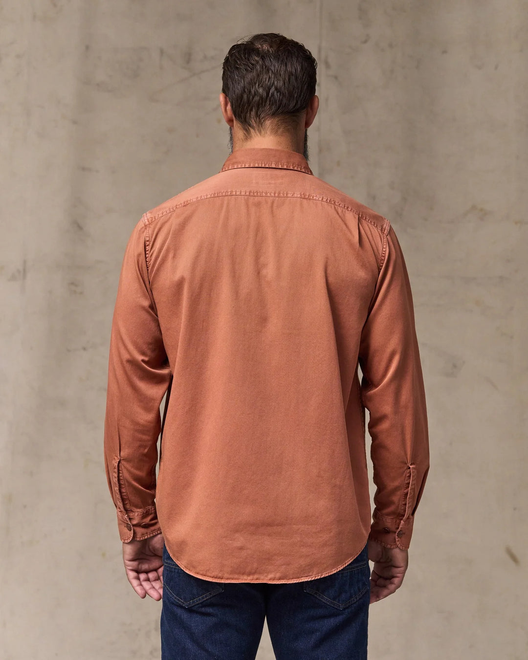 Filson 4.5-oz. Twill Shirt: Copper Brown