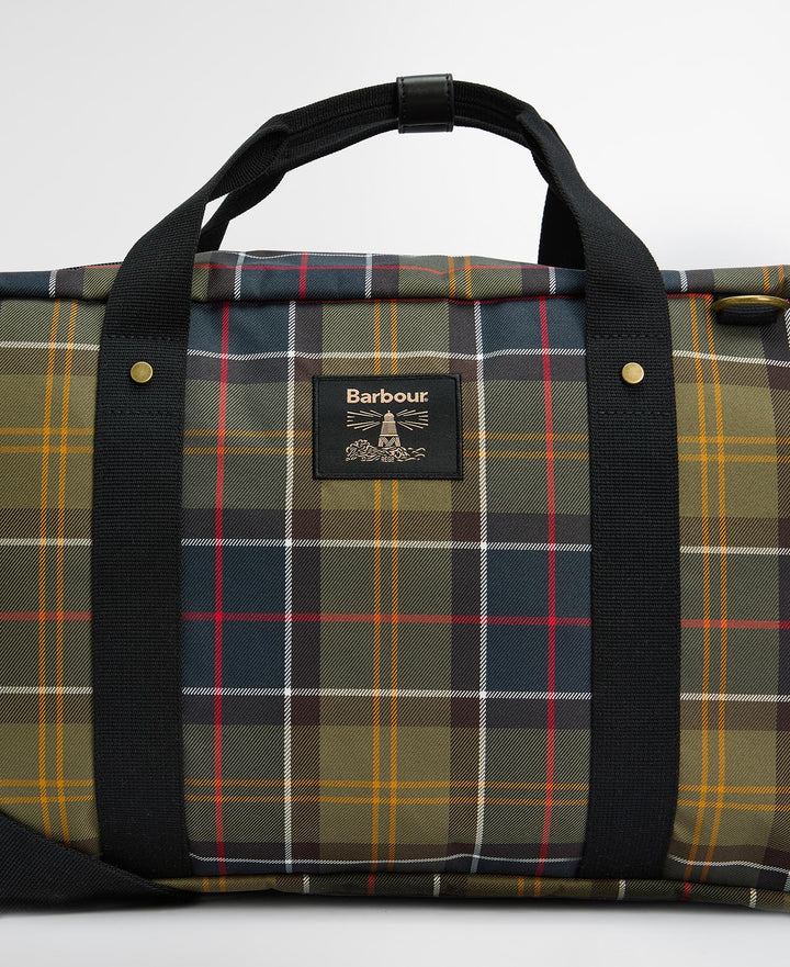 Barbour Torridon Tartan Holdall: Classic Tartan