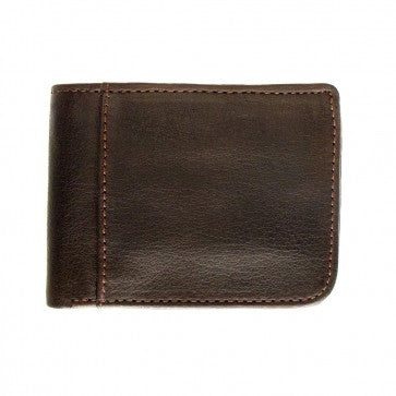 TB Phelps Davenport Bison Billfold: Briar