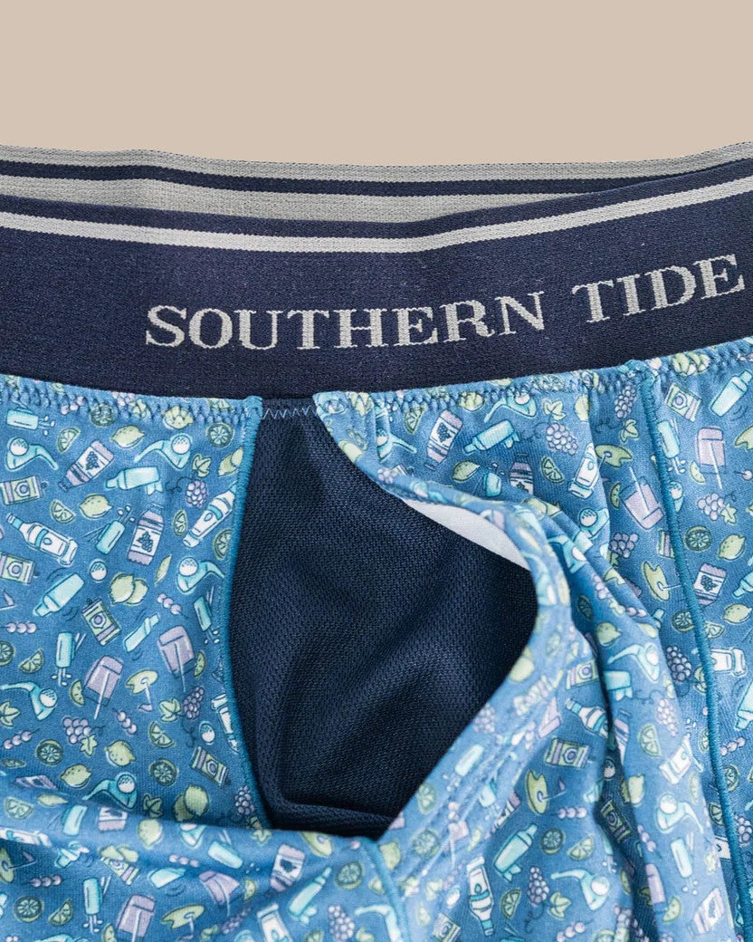 Southern Tide Dazed and Transfused Boxer Brief: Coronet Blue