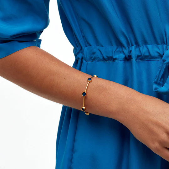 Brackish Multi Bezel Cuff: Deci