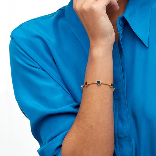 Brackish Multi Bezel Cuff: Deci