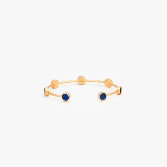 Brackish Multi Bezel Cuff: Deci