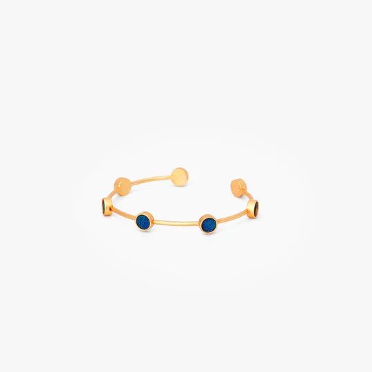 Brackish Multi Bezel Cuff: Deci