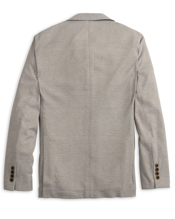 Johnnie-O Wilhelm Knit Sport Coat: Khaki