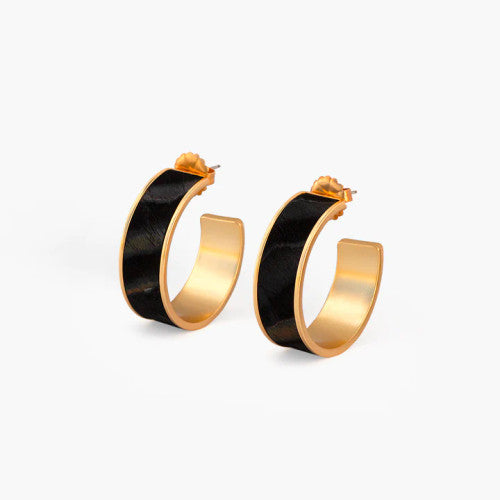 Brackish Hoop Earring: Drift