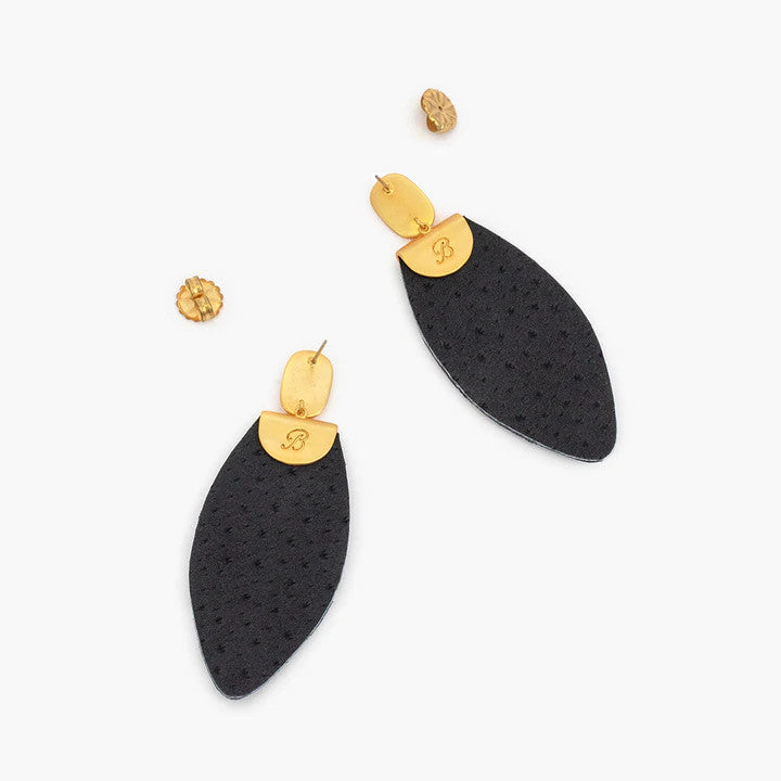 Brackish Drop Earring: Tiu