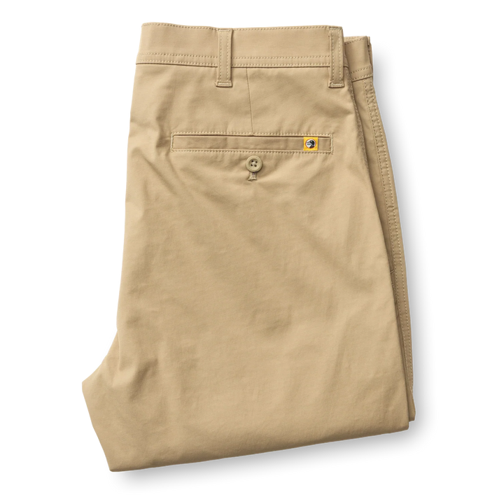 Duck Head Harbor Performance Chino: Woodland Khaki