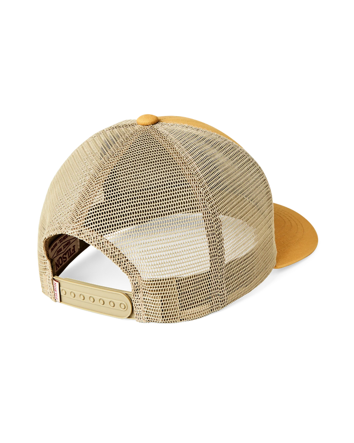 Filson Wildfire Logger Mesh Cap: Vintage Gold